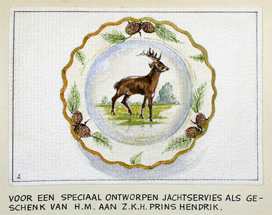 jachtservies